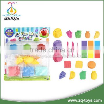 2016 Hot selling intellectual play dough educational game play dough cutters for kids