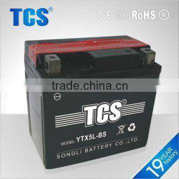 Best quality cheapest lead acid 12v racing motorcycle battery