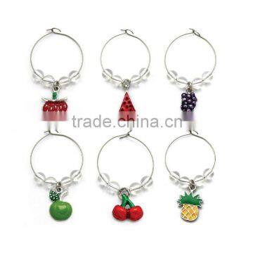 Baby charms with epoxy effect, Charm Set with epoxy, with Loop Diameter of 25mm