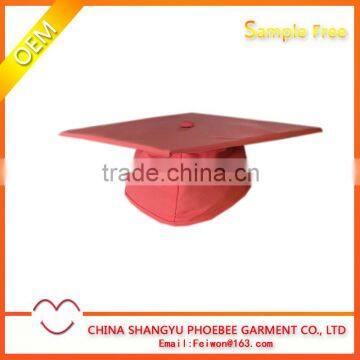 wholesale pink graduation hat graduation cap