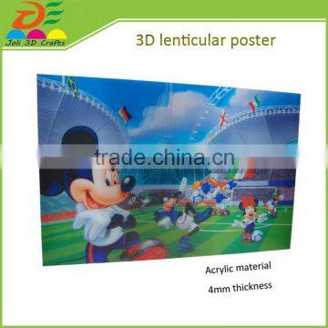 professional 3d printing service customized digital poster printing