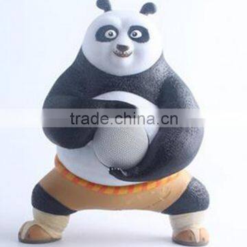 Aireego newest sales promotion KungFu panda portable led bluetooth speaker