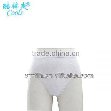 China Factory Travel Facility Disposable Cotton Underwear