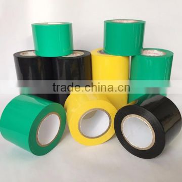 Black/white handy duct tape for pipe wrapping