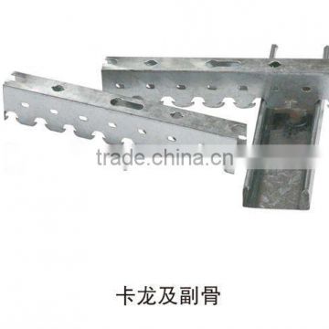 Galvanized card light steel