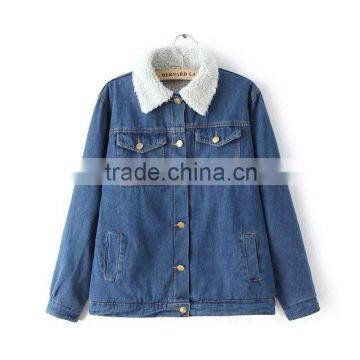 wholesale clothing denim jacket