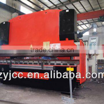 WC67Y Hydraulic press brake , Hydraulic bending machine