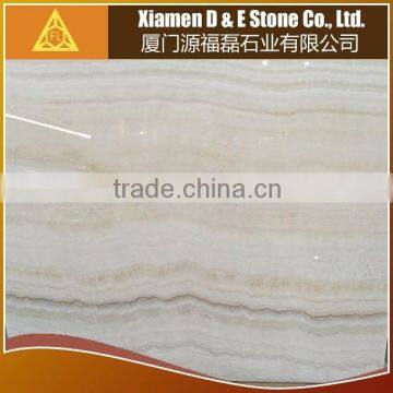 High Quality Turkish White Wood Onyx