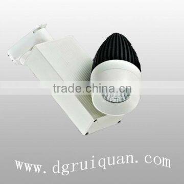 Adjustable high CRI 10w led museum track light