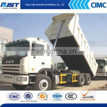 China dumper truck supplier for JAC dump truck 6*4 20ton sale