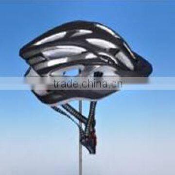 wholesale classical PC in-mold bicycle helmet with good quality for adult