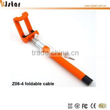 KJstar Z06-4 Mobile Phone Cable SelfiePod