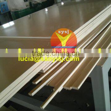 CE Certified PVC WPC Foam Board Machine/SIEMENS Strategic Partner Manufacturer