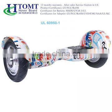 Best selling Hoverboard 10inch Roam self balance Scooter with inflatable tires