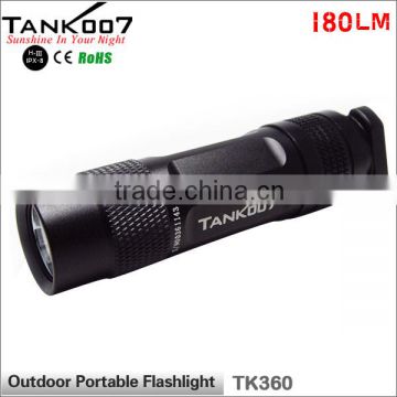 powerful emergency 18650 battery outdoor portable led torch