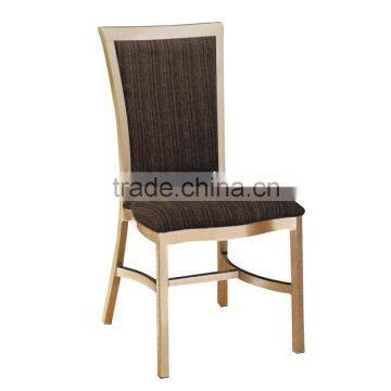 modern popular aluminium banquet chair party chair