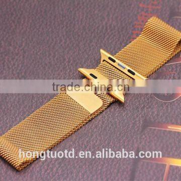 Fashionable Stainless steel material Magnetic watch bracelet for Apple smart watch for men and women