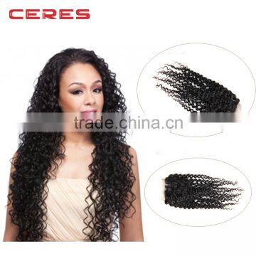 The Most Closed To Human Scalp Wholesale cheap Virgin Peruvian Hair Silk Base Closure with baby hair