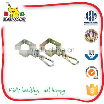 square galvanised swing hook