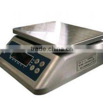 Electronic stainless steel scales weighing