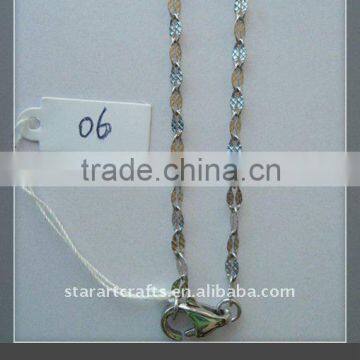 YN06 pupular stainless steel cute boy and girl pendant necklaces