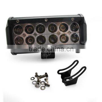 7Inch 36W CR-EE LED Work Light Flood Lamp Bar Driving Offroad 12-30V ATV SUV