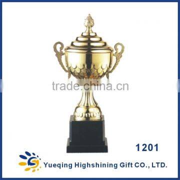 Hot Sale High-end 1201 Gold Sports Metal Awards Souvenir Trophies Trophy Cup