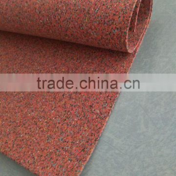 Cheap Acoustic Insulation Rubber Underlayment For Wood Flooring/acoustic waterproof flooring underlayment