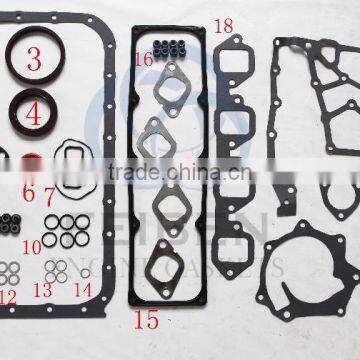 Engine overhaul gasket set TD25 car auto parts for10101-43G29 on sale