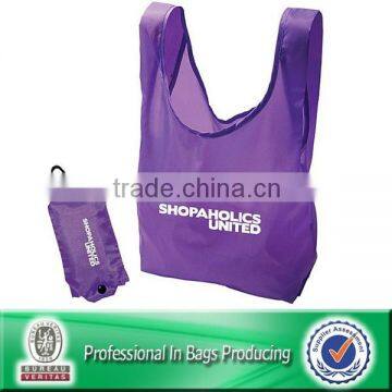 Custom Cheap Polyester Shopping Bags Foldable Reusable Bag Tote Bag