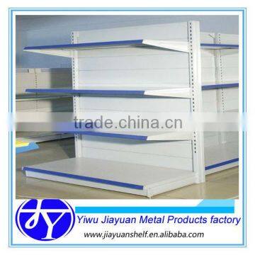 heavy duty super market display racking