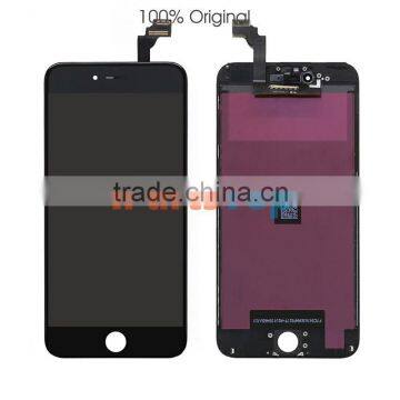 iPartsTop wholesale 100% original oem lcd screen assembly for iphone 6 plus,for iphone 6 5.5 inch oem screen repair replacement
