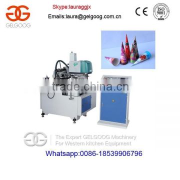 full automatic ice cream paper cone sleeve making machine