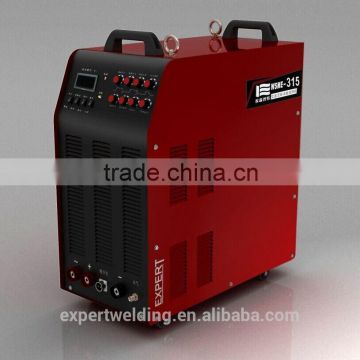 Special AC DC aluminium alloy stainless steel welding machine WSME-315