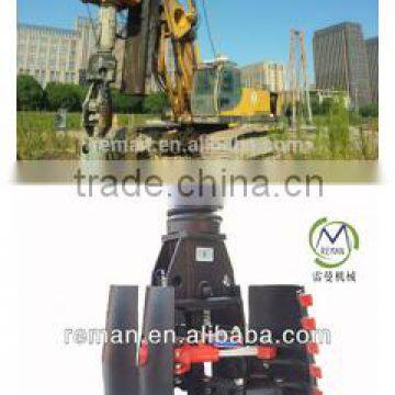 Rotary Hydraulic Squeezed Pile Equipment, Drilling Rig