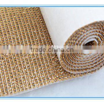 China hotfix rhinestone sheets,rhinestone mesh for garment