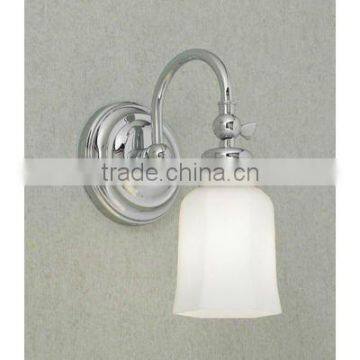 UL & CUL Listed Adjustable Brass Wall Light in Brushed Nickel