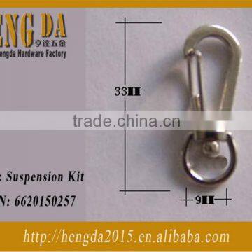 customized color plated snap hook high quality snap hooks