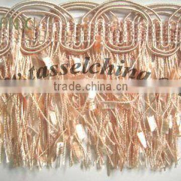 Cut Brush Chainette Fringe For Sofa Decor