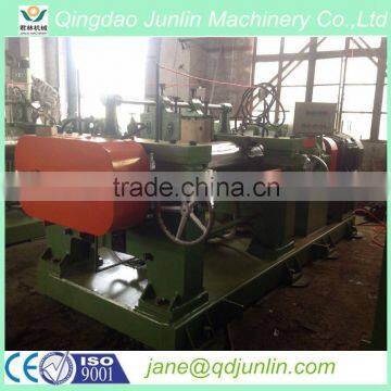 Double Rollers rubber compound mixing machine