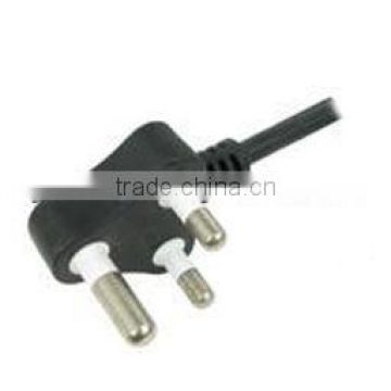 South Africa power cord SABS plug