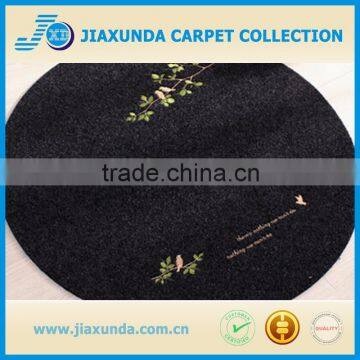 Factory Round dining table floor nylon mat