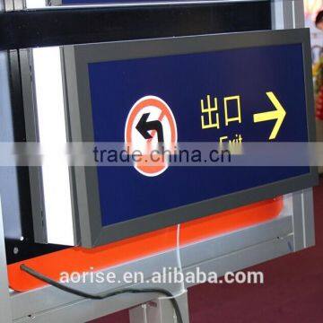 LED advertising light box sign board