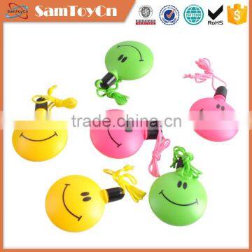 Mini bubble water smiling face bubble blower toys