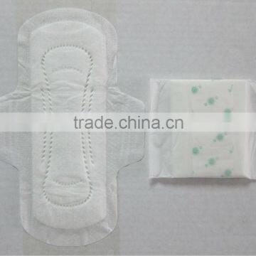 Hot sell anion sanitary pad manufacturer in China