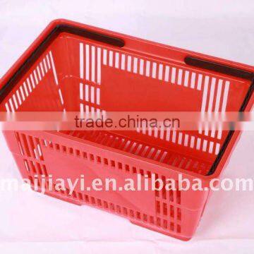 Plastic shopping basket MJYI-TB-NDK