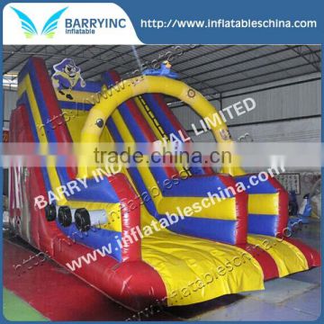 Big inflatable slider for sale