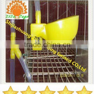 quail cage water drinking system