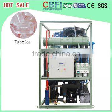 CBFI Small Occupation Ice Tube Machines For Hot Climate