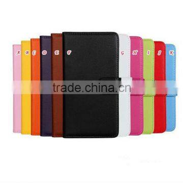 Right-left genuine wallet cover for iphone 6